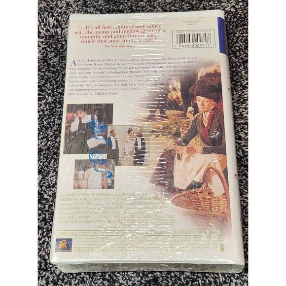 My Fair Lady VHS sealed #A80 - Picture 2 of 5